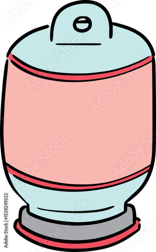Illustration of infusion medicine
