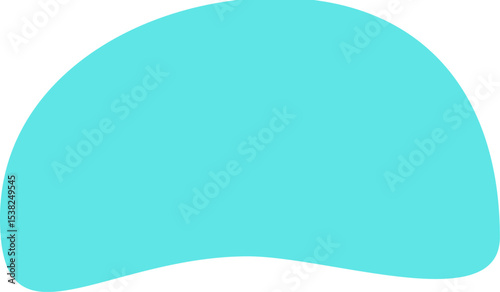 Abstract Doodle Shape Decorative Element, vector illustration
