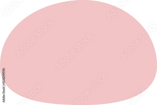Abstract Doodle Shape Decorative Element, vector illustration
