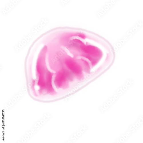 Jelly fish pink