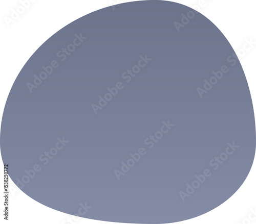 Abstract Doodle Shape Decorative Element, vector illustration
