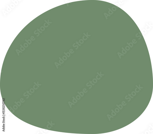 Abstract Doodle Shape Decorative Element, vector illustration
