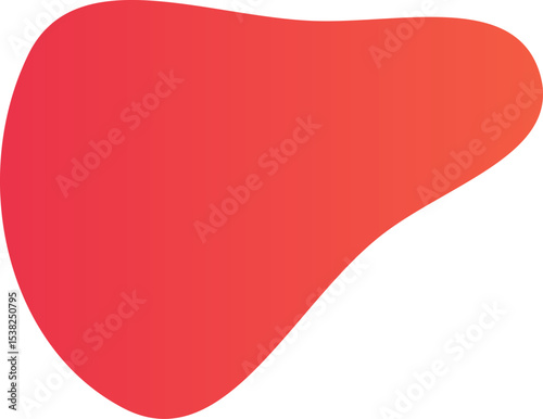 Abstract Doodle Shape Decorative Element, vector illustration
