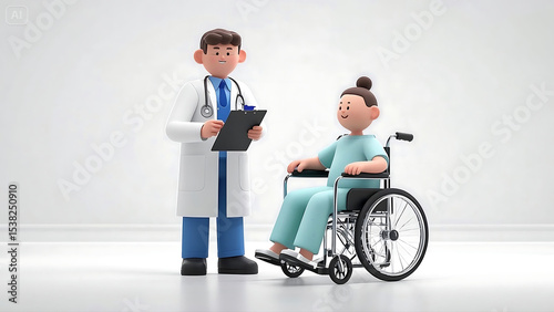 disabled person in wheelchair