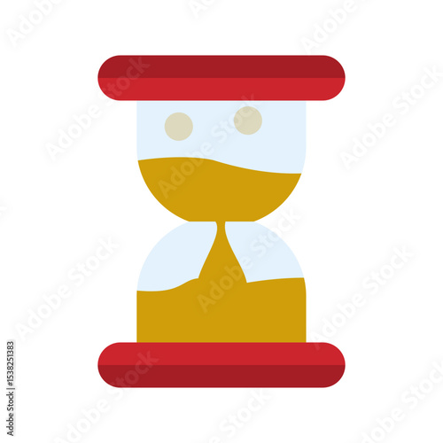 Sand Watch Vector Icon