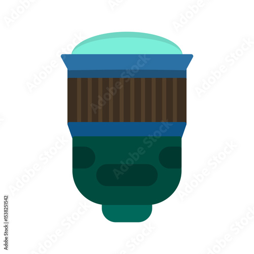Camera Lens Vector Icon