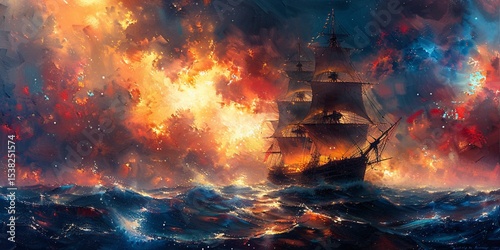 U.S. Independence Day. background, banner, poster, templates for stories and posts in social networks