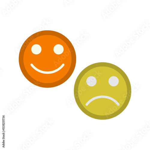 Emotion Vector Icon