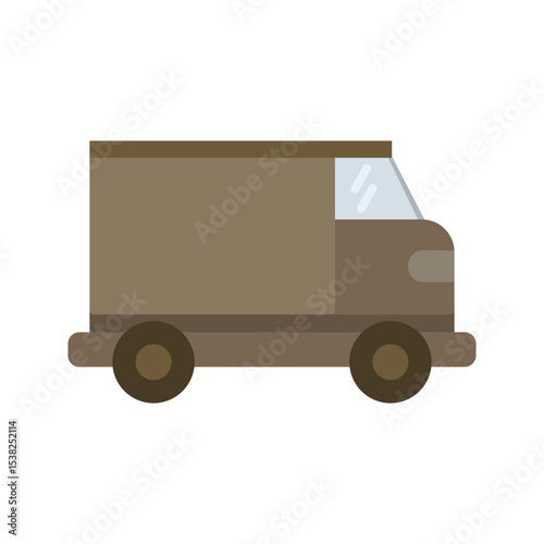 Van Vector Icon
