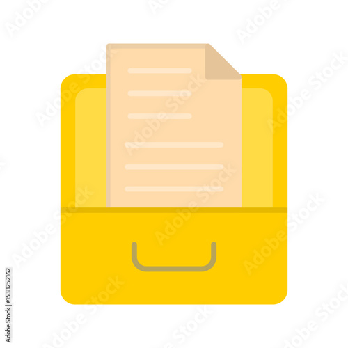 Archive Vector Icon