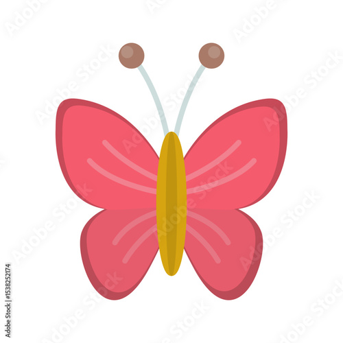 Butterfly Vector Icon