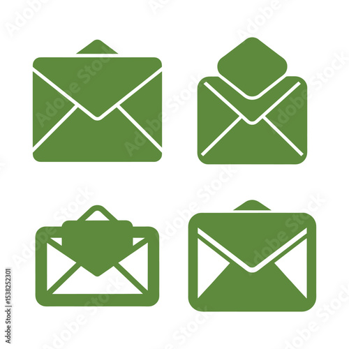 set of envelopes