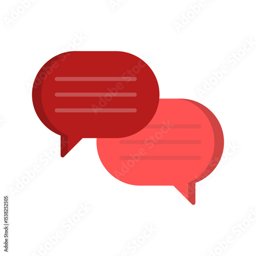 Chat Vector Icon