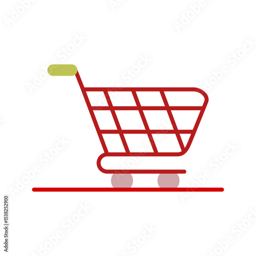Shopping Cart Vector Icon