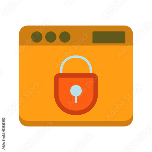 Encrypt Vector Icon