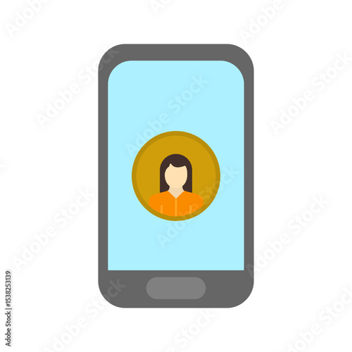 Video Calling Vector Icon