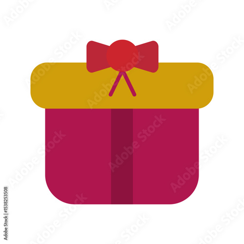 Gift Box Vector Icon