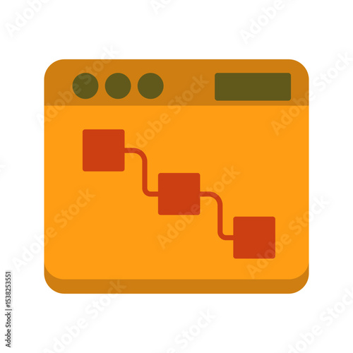 Sequence Vector Icon