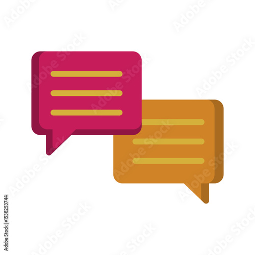 Chat Vector Icon