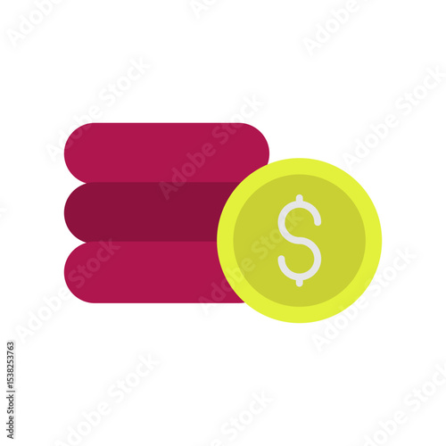 Economics Vector Icon