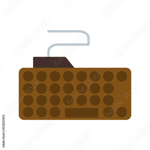 Keyboard Vector Icon