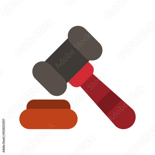 Law Vector Icon