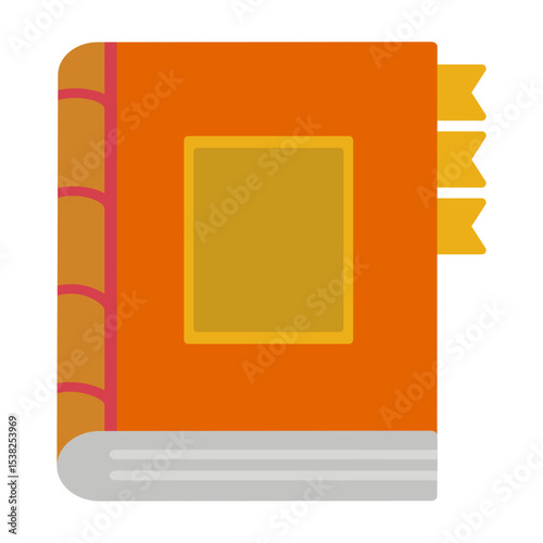 Diary Vector Icon