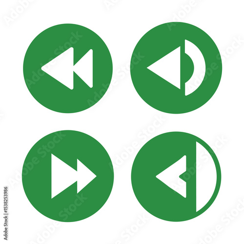 play button set