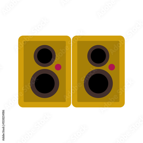 Speaker Vector Icon