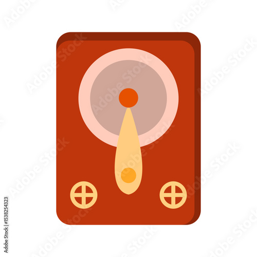 Hard Drive Vector Icon