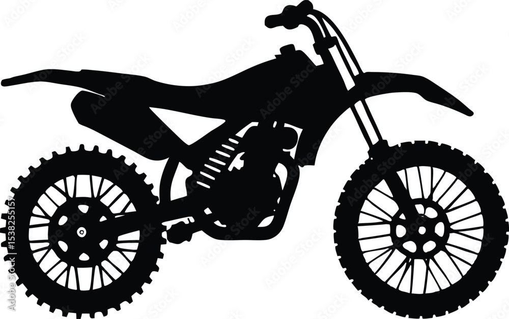 Fototapeta premium Black bike photo, sleek black motorcycle image, modern black bicycle, urban black bike ride, stylish black two-wheeler, speed black bike, black bike on road, black bike close-up
