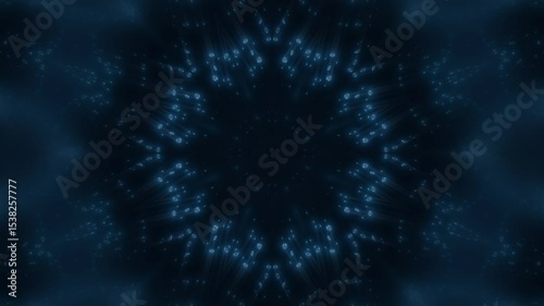 Neon Equalizer Glow Visual Background