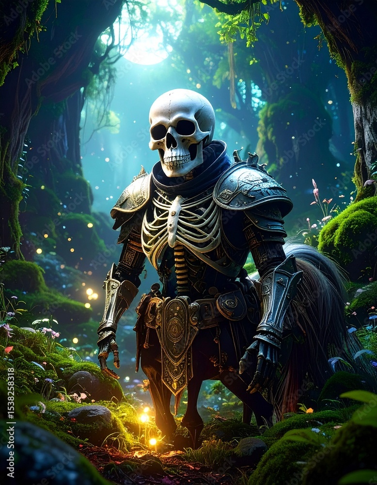 Fototapeta premium skeleton 