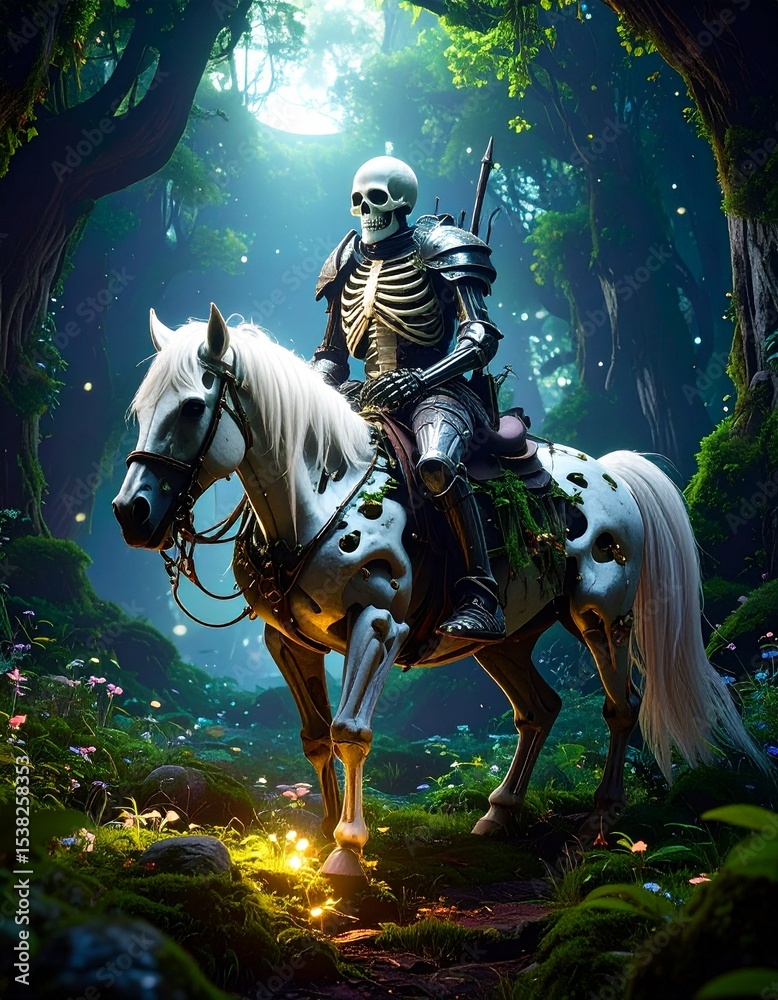 Fototapeta premium skeleton 