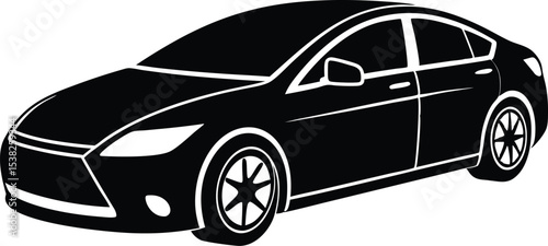 Eco-friendly hybrid car modern technology green energy vehicle fuel efficient automobile sustainable transport innovative design clean driving concept