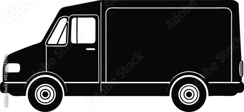 Fast and reliable delivery truck transporting goods, logistics vehicle on the road, cargo truck for shipping and distribution, freight transport, commercial delivery, efficient transportation service.