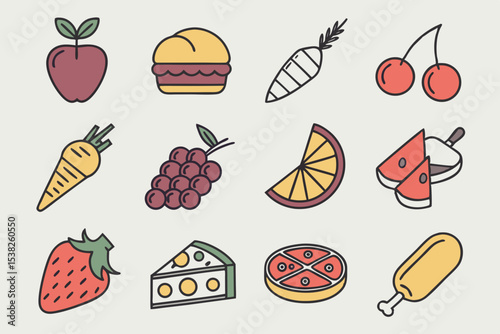 fruits and vegetables