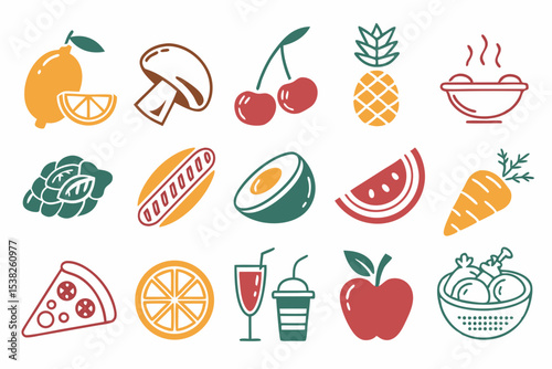 fruits and vegetables