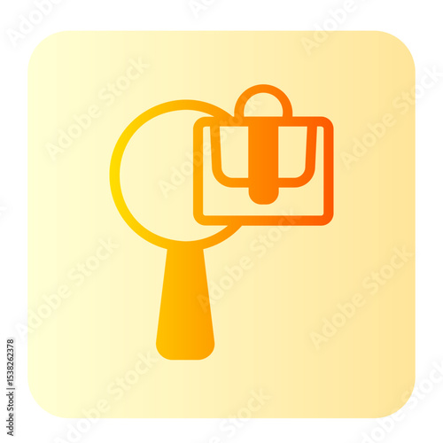 search gradient icon
