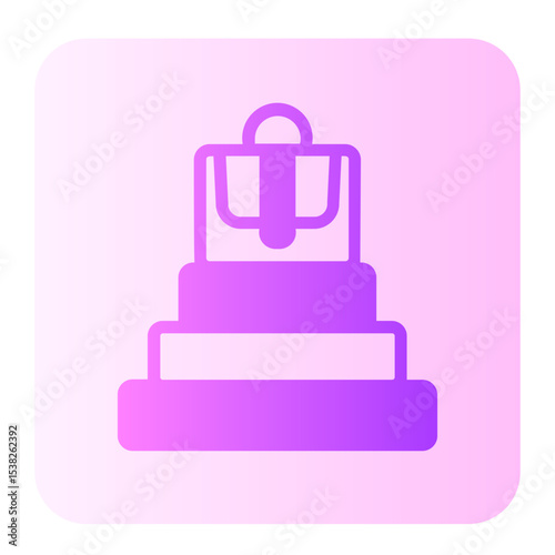 corporate gradient icon