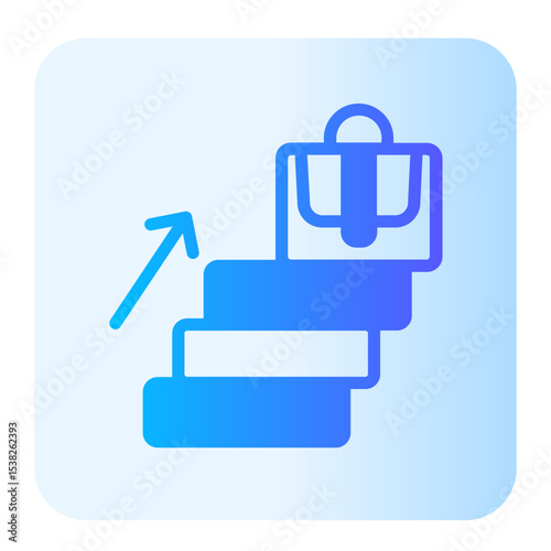 career gradient icon