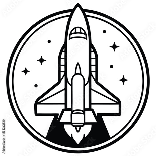 space shuttle launch