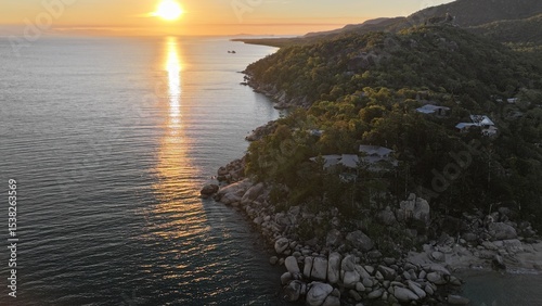 Sunset Magnetic Island australia