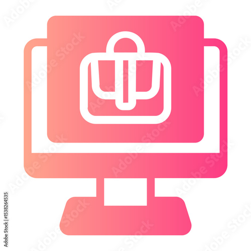 online gradient icon