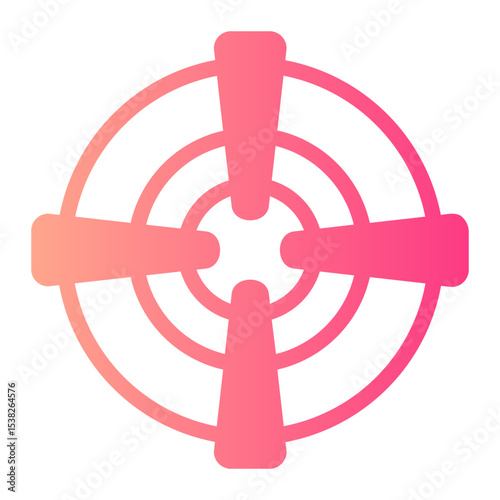 target gradient icon