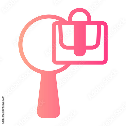 search gradient icon