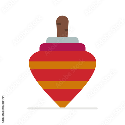 Spinning Top Vector Icon