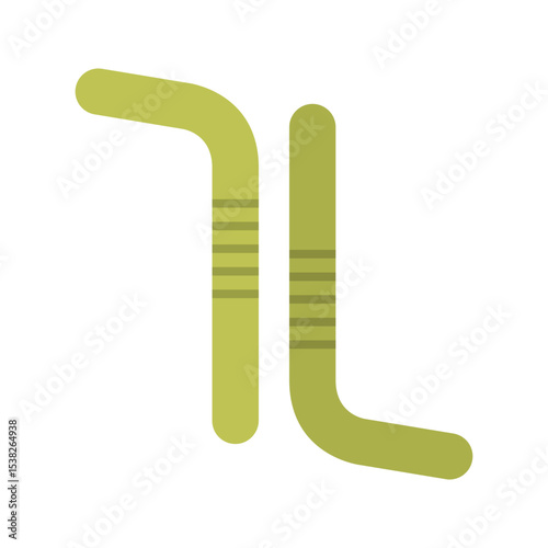 Drinking Straw Vector Icon