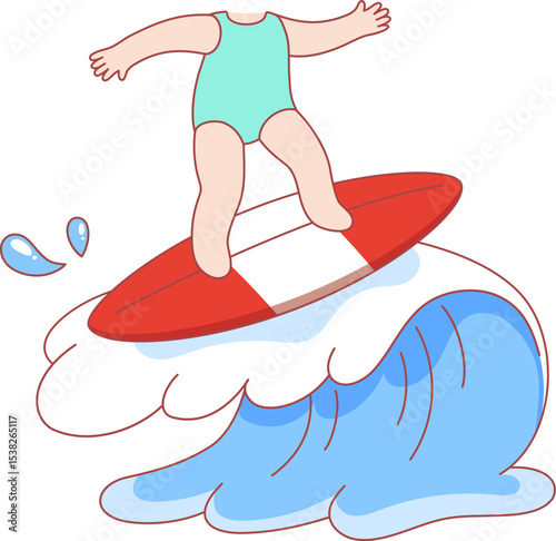 summer vacation and water play activities