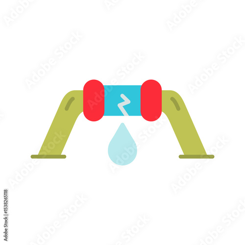 Leakage Vector Icon